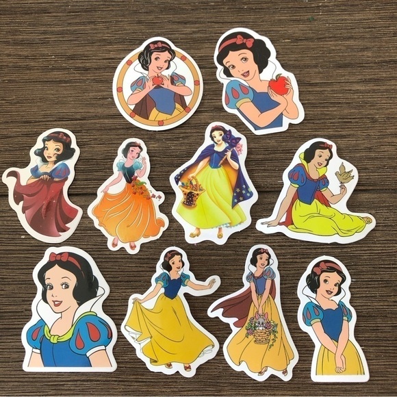 Disney Sticker pack: Princess: Snow White - Picture 1 of 1
